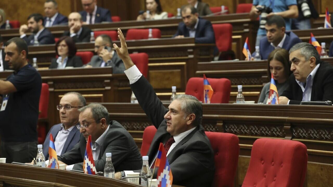 Armenian Parliament approves joining the ICC and raises tension with
